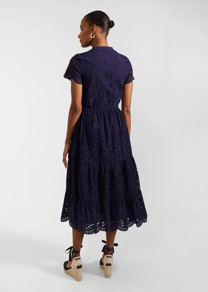 Women Dresses and Jumpsuits Hobbs Petite Rhianne Dress True Navy