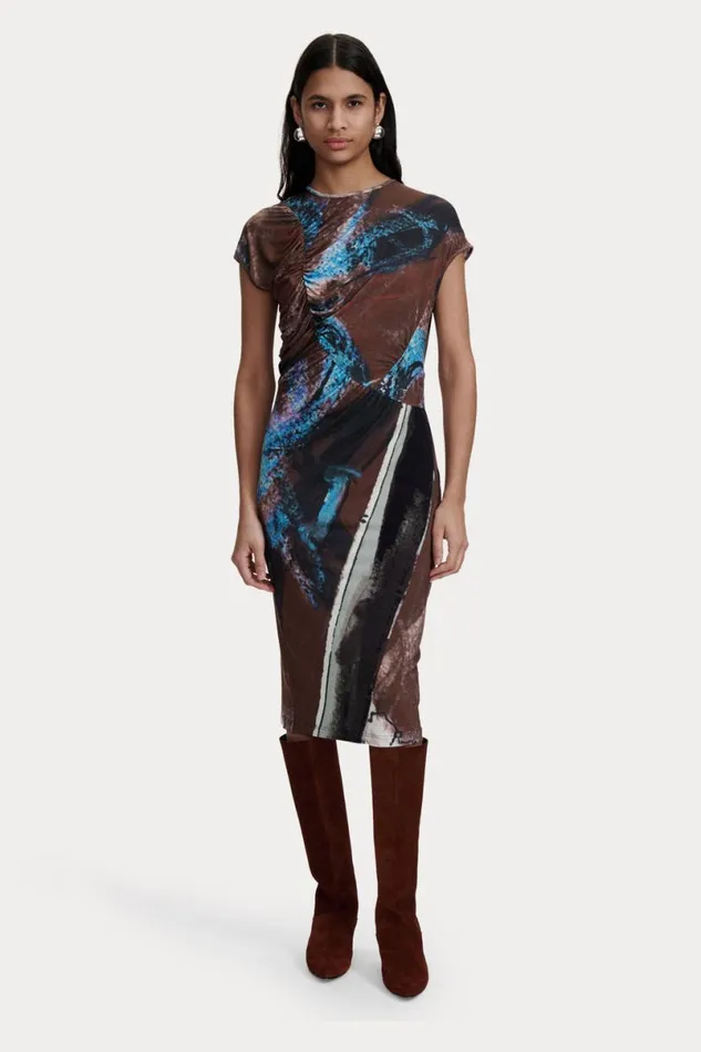 Women Dresses Rachel Comey Caskey Dress Brown