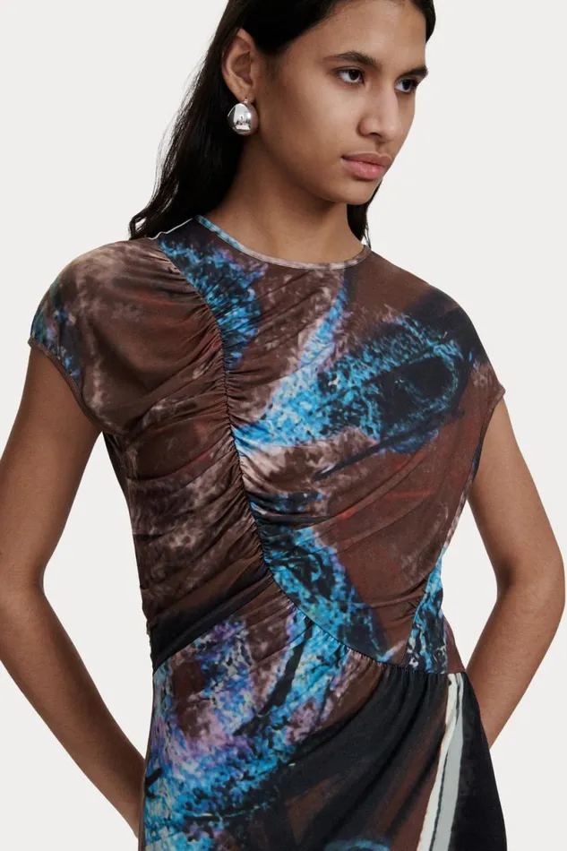 Women Dresses Rachel Comey Caskey Dress Brown Women Dresses Rachel Comey Caskey Dress Brown