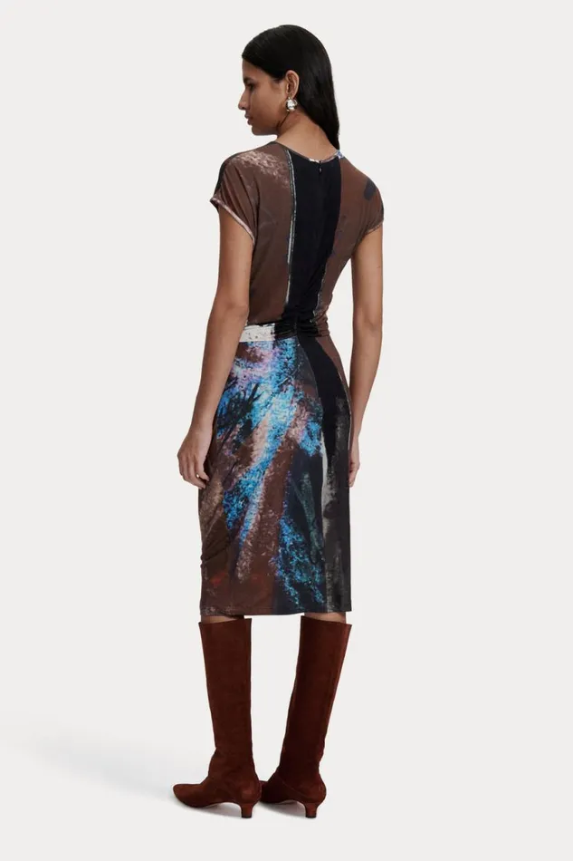 Women Dresses Rachel Comey Caskey Dress Brown Women Dresses Rachel Comey Caskey Dress Brown