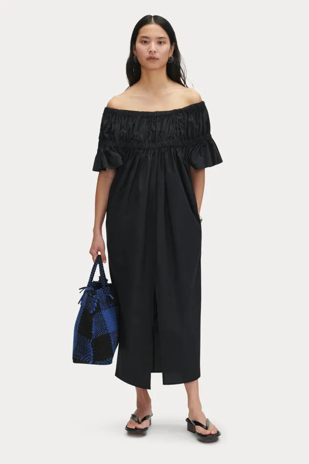 Women Dresses Rachel Comey Jen Dress Black Women Dresses Rachel Comey Jen Dress Black