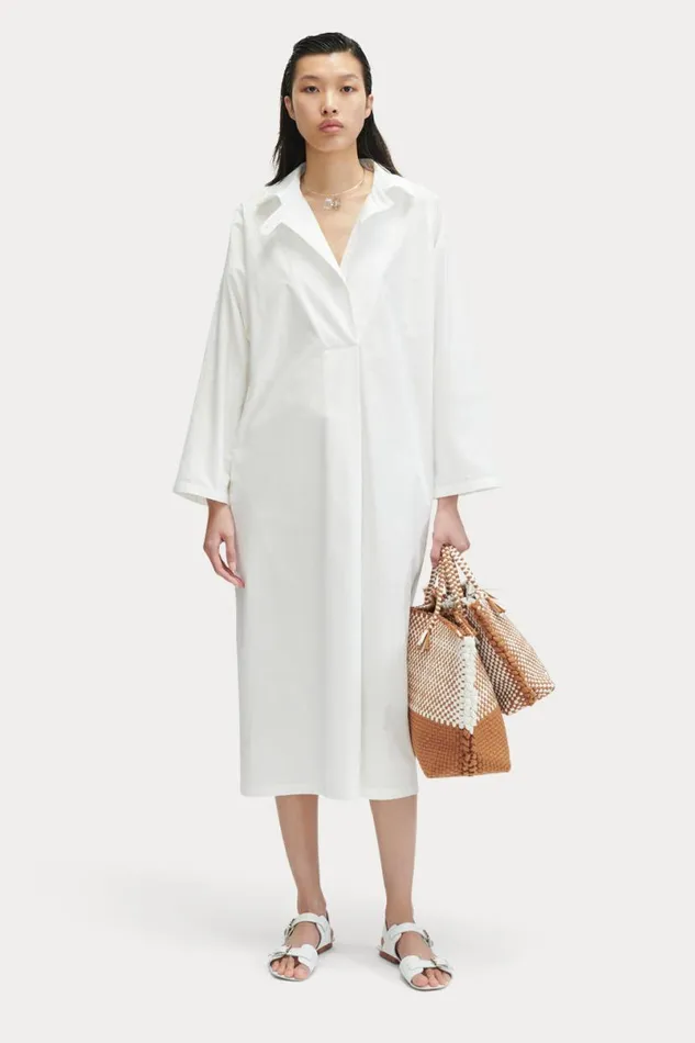 Women Dresses Rachel Comey Naz Dress White Women Dresses Rachel Comey Naz Dress White