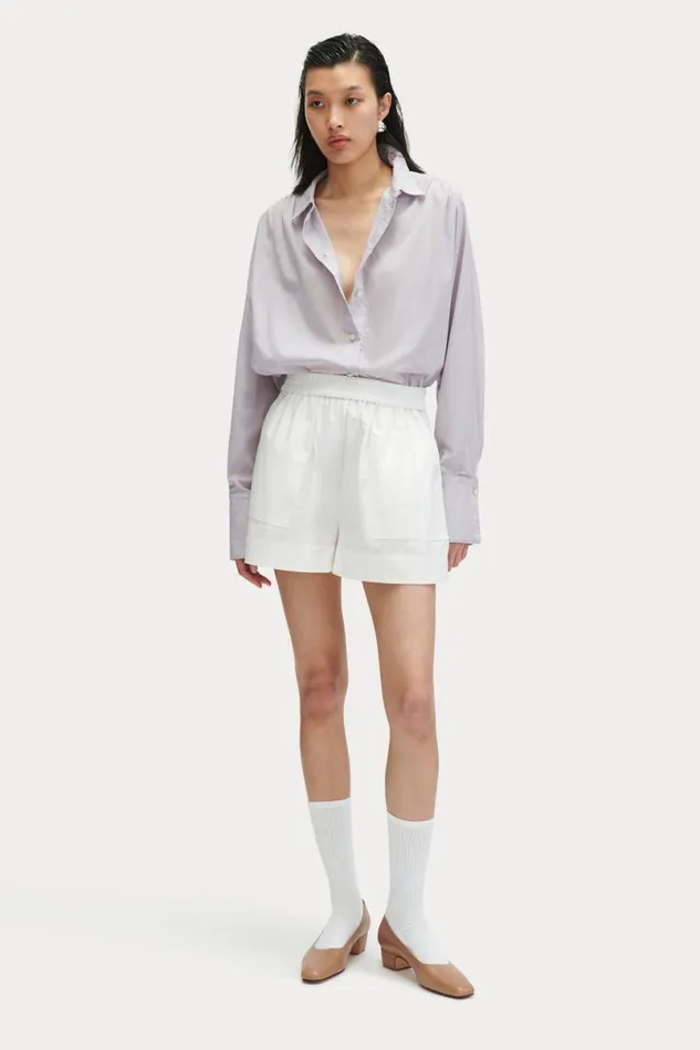 Women Dresses Rachel Comey Naz Dress White Women Dresses Rachel Comey Naz Dress White