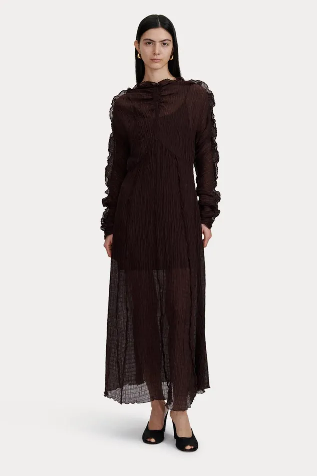 Women Dresses Rachel Comey Pacha Dress Brown