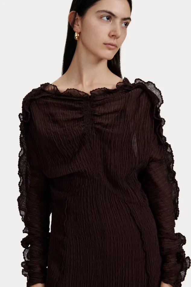 Women Dresses Rachel Comey Pacha Dress Brown Women Dresses Rachel Comey Pacha Dress Brown