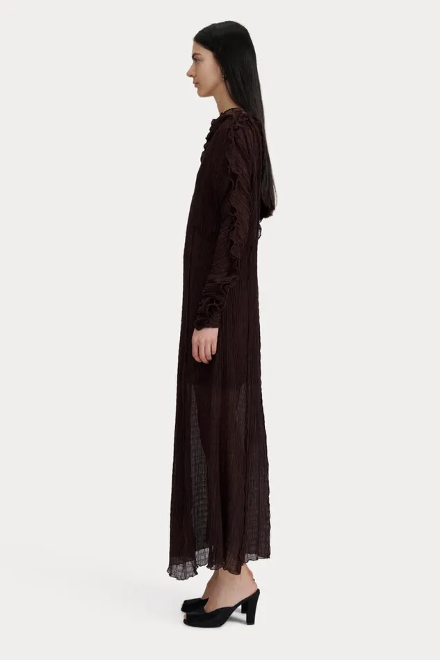 Women Dresses Rachel Comey Pacha Dress Brown Women Dresses Rachel Comey Pacha Dress Brown