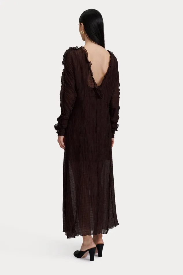 Women Dresses Rachel Comey Pacha Dress Brown Women Dresses Rachel Comey Pacha Dress Brown