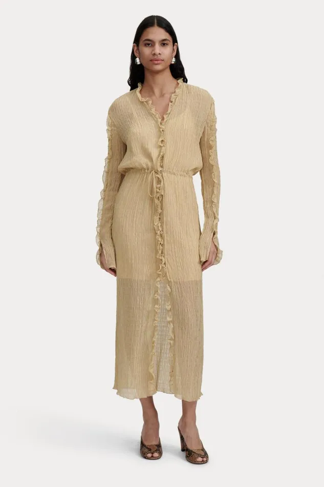 Women Dresses Rachel Comey Pacha Dress Brown Women Dresses Rachel Comey Pacha Dress Brown