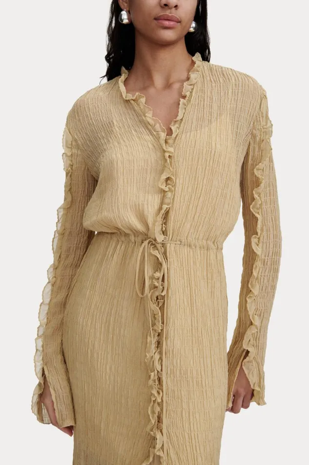 Women Dresses Rachel Comey Pacha Dress Brown Women Dresses Rachel Comey Pacha Dress Brown