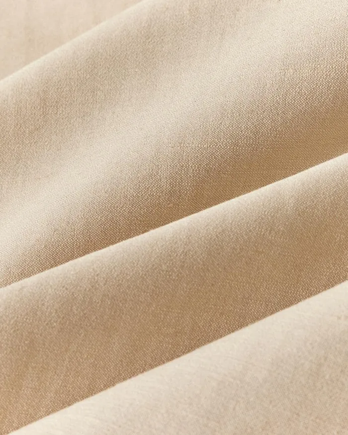 Women Dresses Theory Midi Shirt Dress In Good Linen Straw