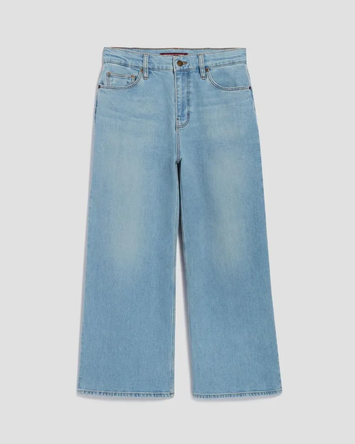 Women Emy 8211 Wide Cropped Jeans Light Wash Comptoir Des Cotonniers Jeans Women Emy 8211 Wide Cropped Jeans Light Wash Comptoir Des Cotonniers Jeans