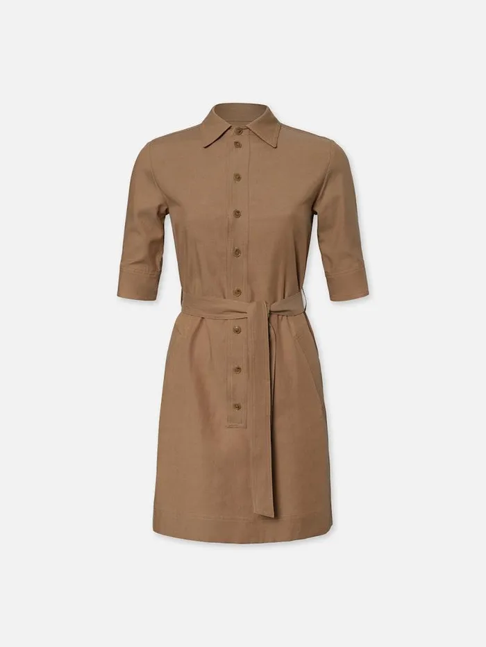 Women FRAME Dresses and Jumpsuits Belted Trench Dress