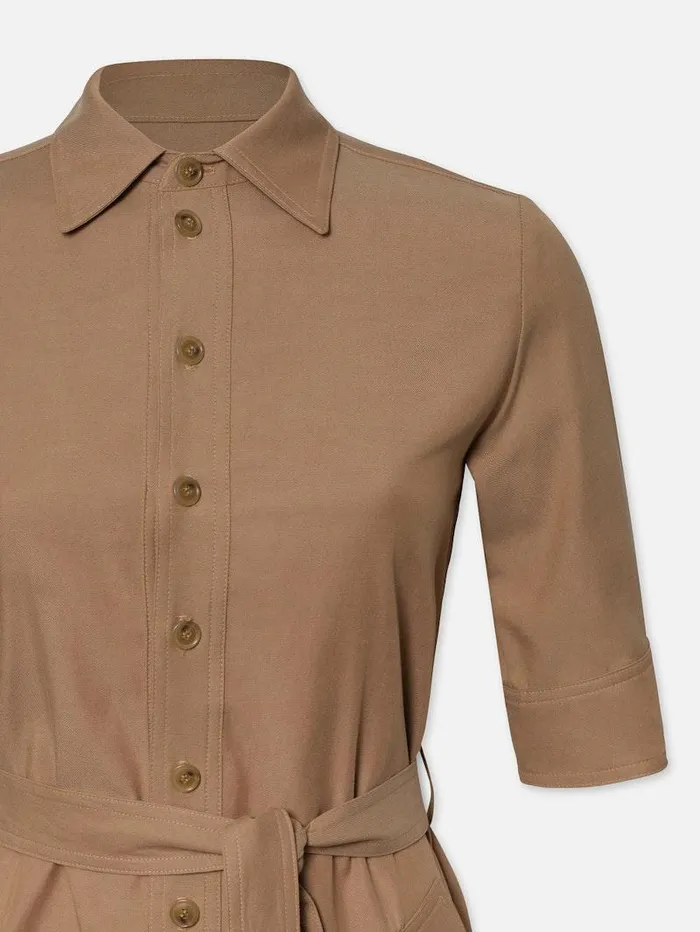 Women FRAME Dresses and Jumpsuits Belted Trench Dress Women FRAME Dresses and Jumpsuits Belted Trench Dress