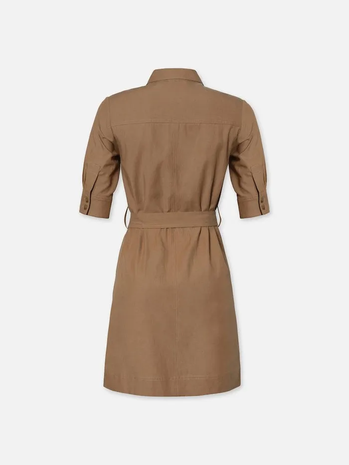 Women FRAME Dresses and Jumpsuits Belted Trench Dress Women FRAME Dresses and Jumpsuits Belted Trench Dress