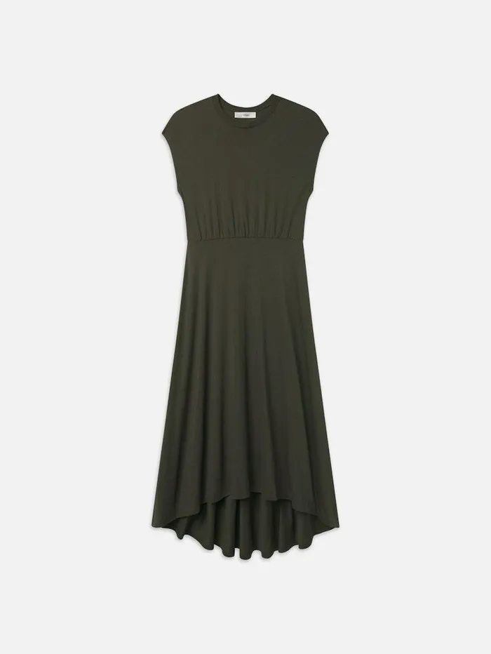 Women FRAME Dresses and Jumpsuits Handkerchief Hem Jersey Dress