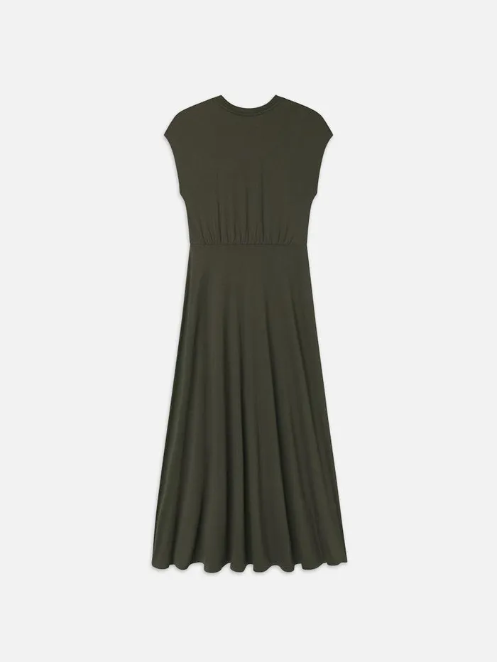 Women FRAME Dresses and Jumpsuits Handkerchief Hem Jersey Dress Women FRAME Dresses and Jumpsuits Handkerchief Hem Jersey Dress