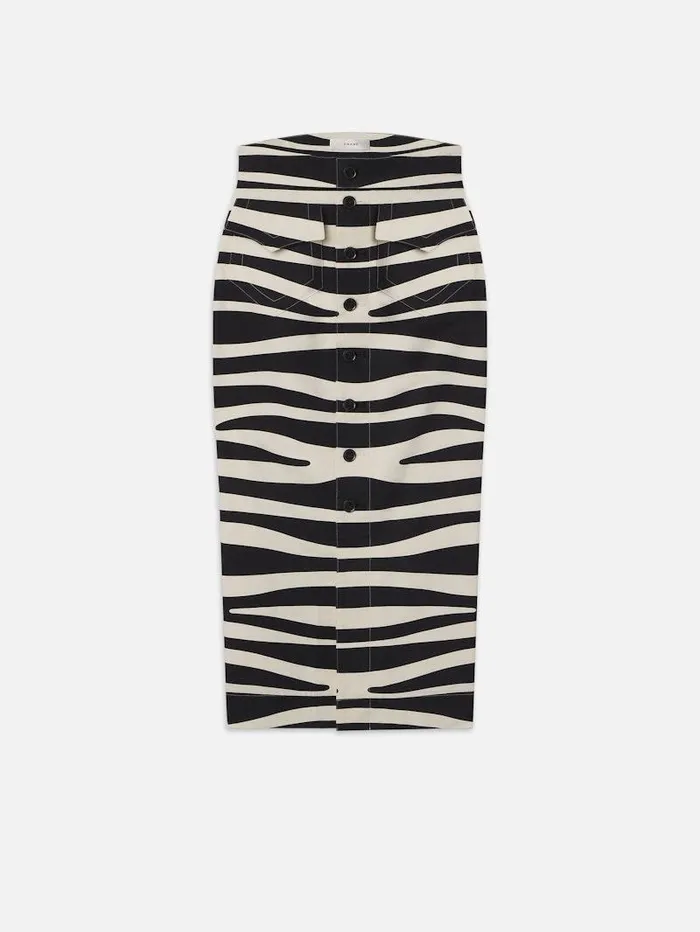 Women FRAME Skirts and Shorts Button Front Skirt