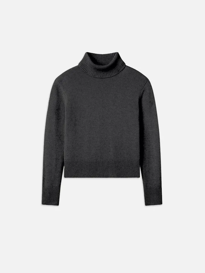 Women FRAME Sweaters Clean Turtleneck Sweater