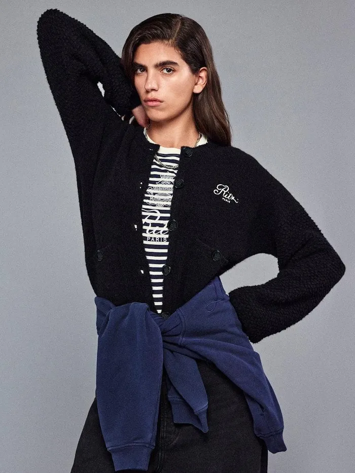 Women FRAME The Alpine Edit Ritz Mixed Stitch Sweater Women FRAME The Alpine Edit Ritz Mixed Stitch Sweater