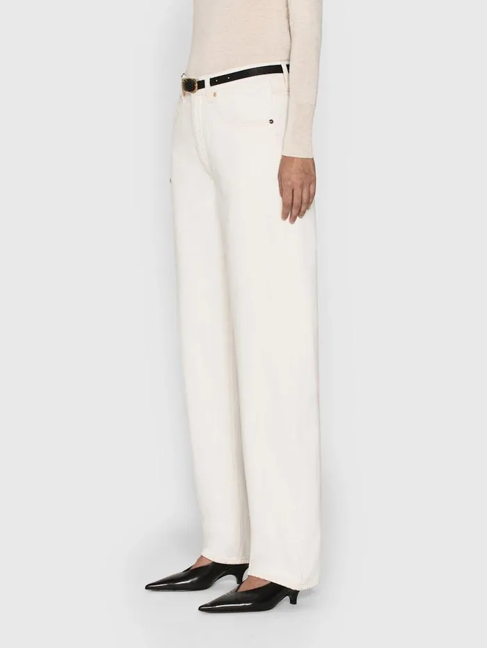 Women FRAME The Resort Edit Low Slung Barrel Women FRAME The Resort Edit Low Slung Barrel