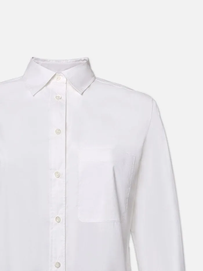 Women FRAME Tops and Blouses The Borrowed Pocket Shirt Women FRAME Tops and Blouses The Borrowed Pocket Shirt