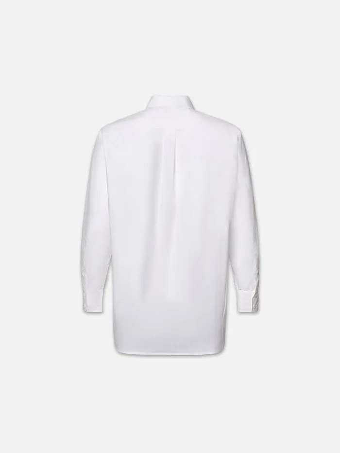 Women FRAME Tops and Blouses The Borrowed Pocket Shirt Women FRAME Tops and Blouses The Borrowed Pocket Shirt