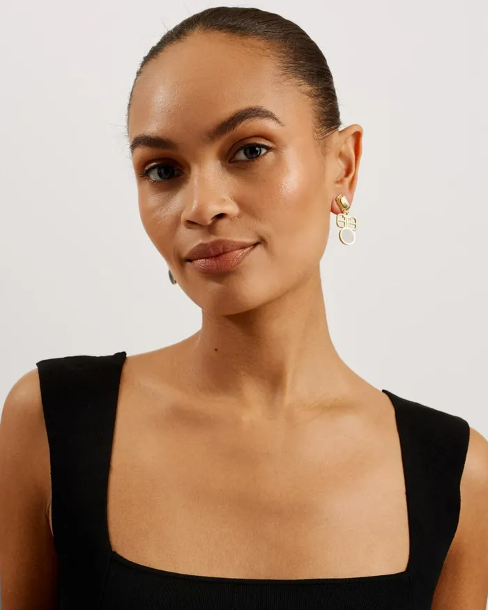 Women IMOJENN 8211 Knitted Sleeveless Bodycon Mini Dress Black Ted Baker Dresses Women IMOJENN 8211 Knitted Sleeveless Bodycon Mini Dress Black Ted Baker Dresses