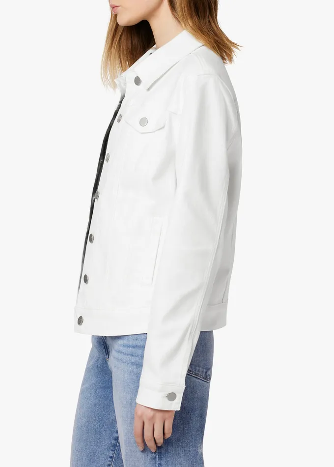 Women Jackets Outerwear Joe8217s Jeans THE RELAXED JACKET White Women Jackets Outerwear Joe8217s Jeans THE RELAXED JACKET White