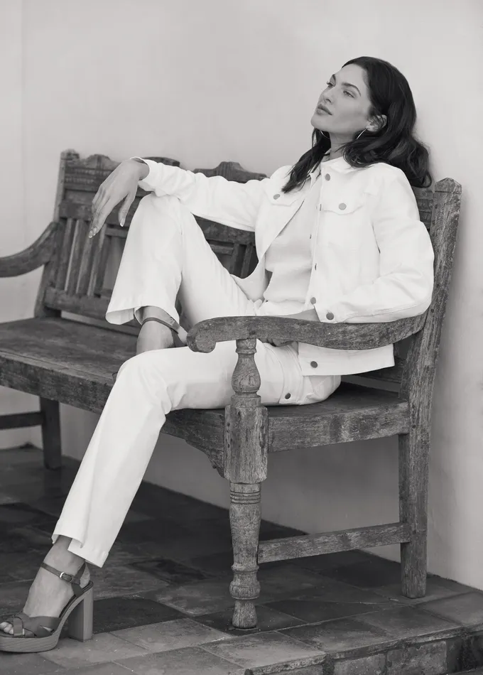 Women Jackets Outerwear Joe8217s Jeans THE RELAXED JACKET White Women Jackets Outerwear Joe8217s Jeans THE RELAXED JACKET White
