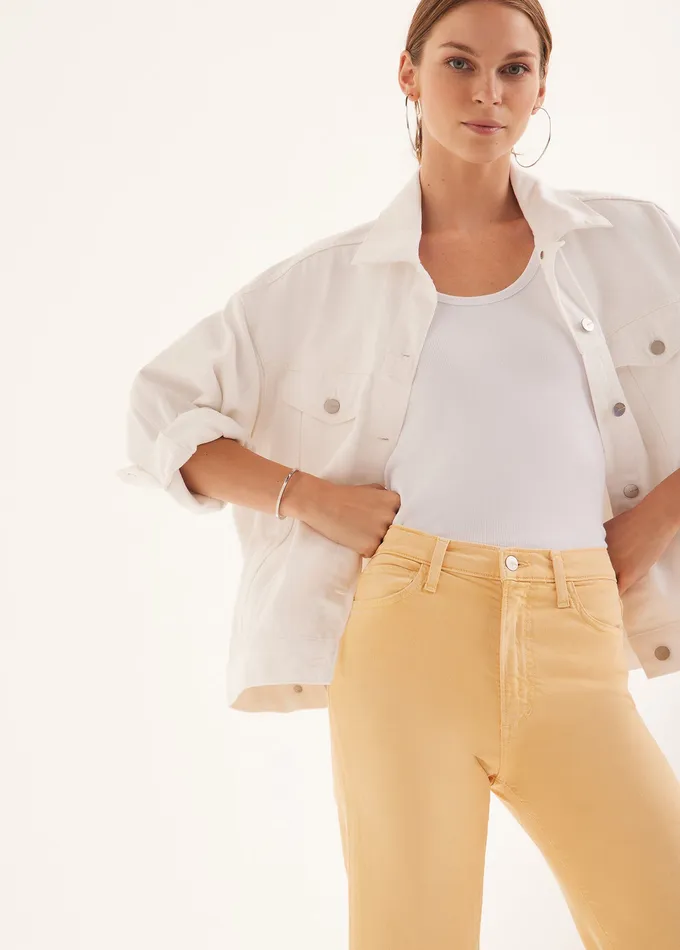 Women Jackets Outerwear Joe8217s Jeans THE RELAXED JACKET White Women Jackets Outerwear Joe8217s Jeans THE RELAXED JACKET White