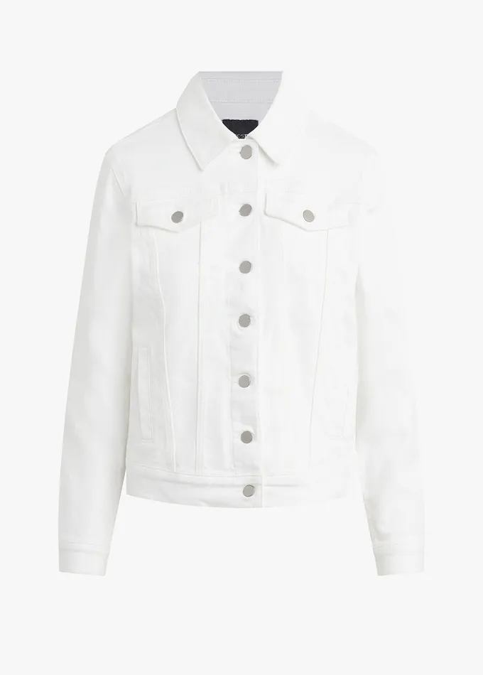 Women Jackets Outerwear Joe8217s Jeans THE RELAXED JACKET White Women Jackets Outerwear Joe8217s Jeans THE RELAXED JACKET White