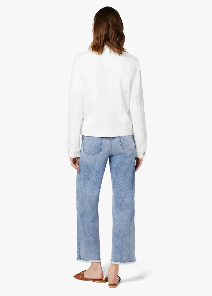 Women Jackets Outerwear Joe8217s Jeans THE RELAXED JACKET White Women Jackets Outerwear Joe8217s Jeans THE RELAXED JACKET White