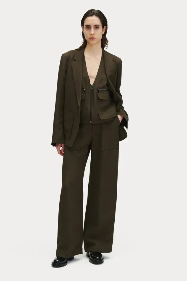 Women Jackets Outerwear Rachel Comey Aston Jacket Olive Women Jackets Outerwear Rachel Comey Aston Jacket Olive