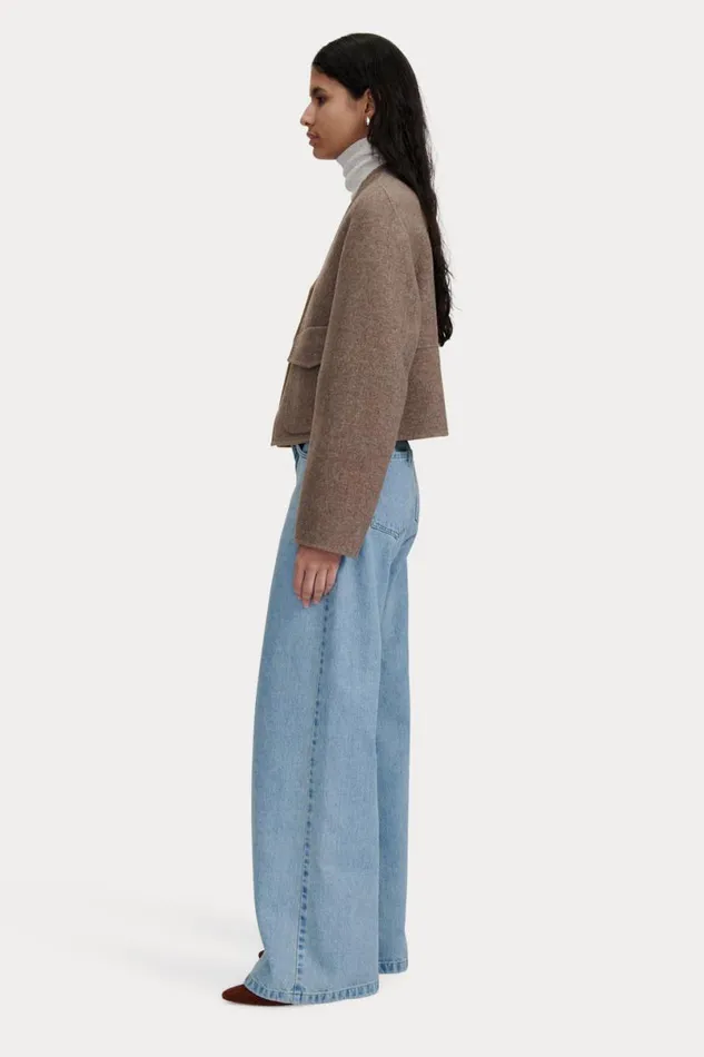 Women Jackets Outerwear Rachel Comey Derby Jacket Sencha Light Brown Women Jackets Outerwear Rachel Comey Derby Jacket Sencha Light Brown