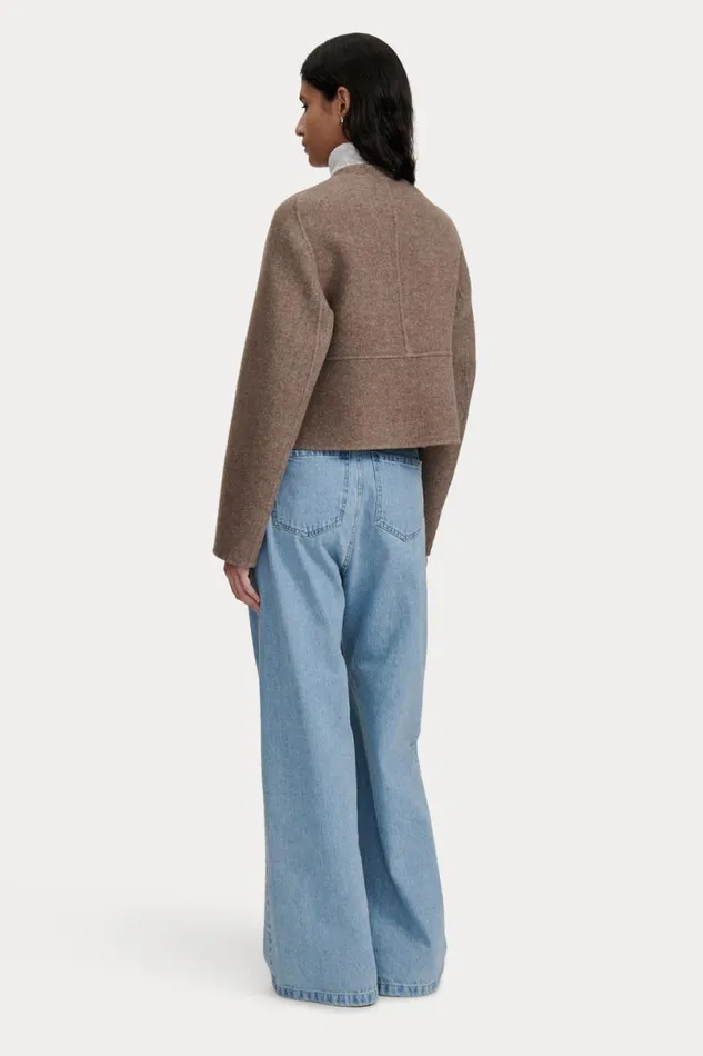 Women Jackets Outerwear Rachel Comey Derby Jacket Sencha Light Brown Women Jackets Outerwear Rachel Comey Derby Jacket Sencha Light Brown