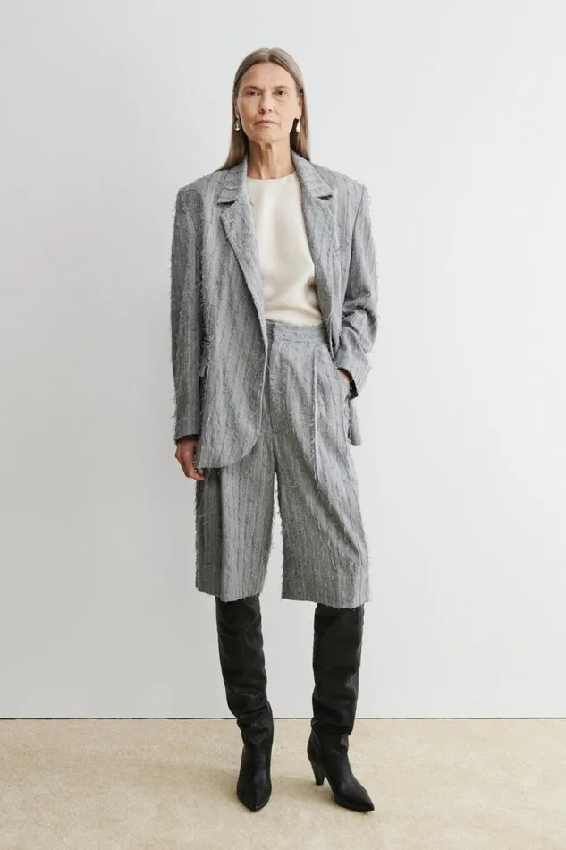 Women Jackets Outerwear Rachel Comey Elmhurst Blazer Grey Women Jackets Outerwear Rachel Comey Elmhurst Blazer Grey