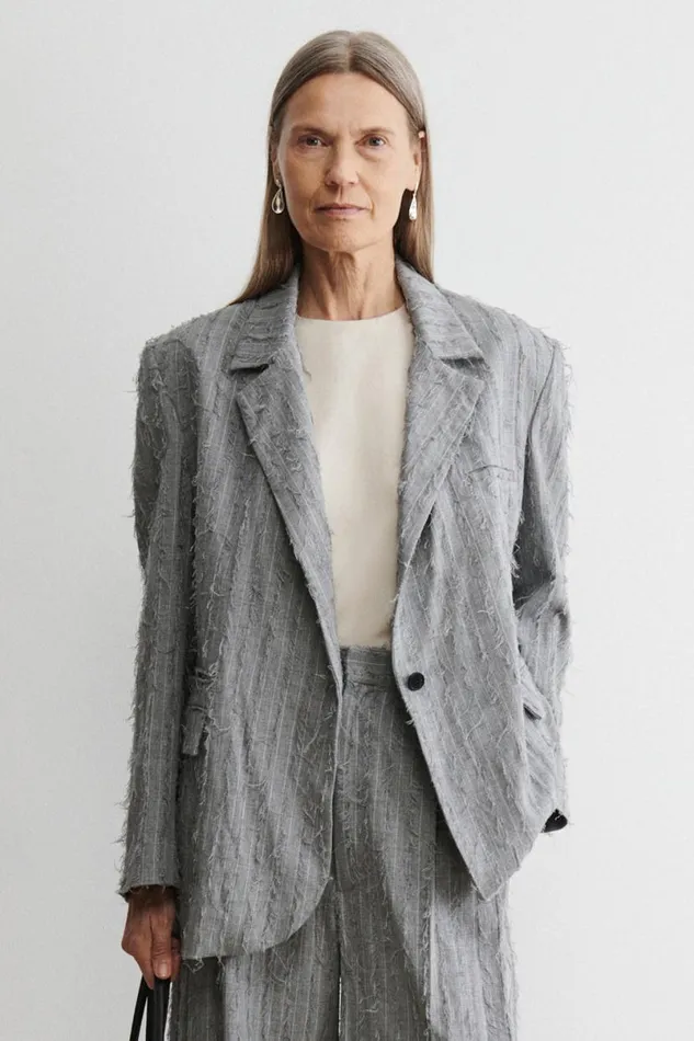 Women Jackets Outerwear Rachel Comey Elmhurst Blazer Grey Women Jackets Outerwear Rachel Comey Elmhurst Blazer Grey