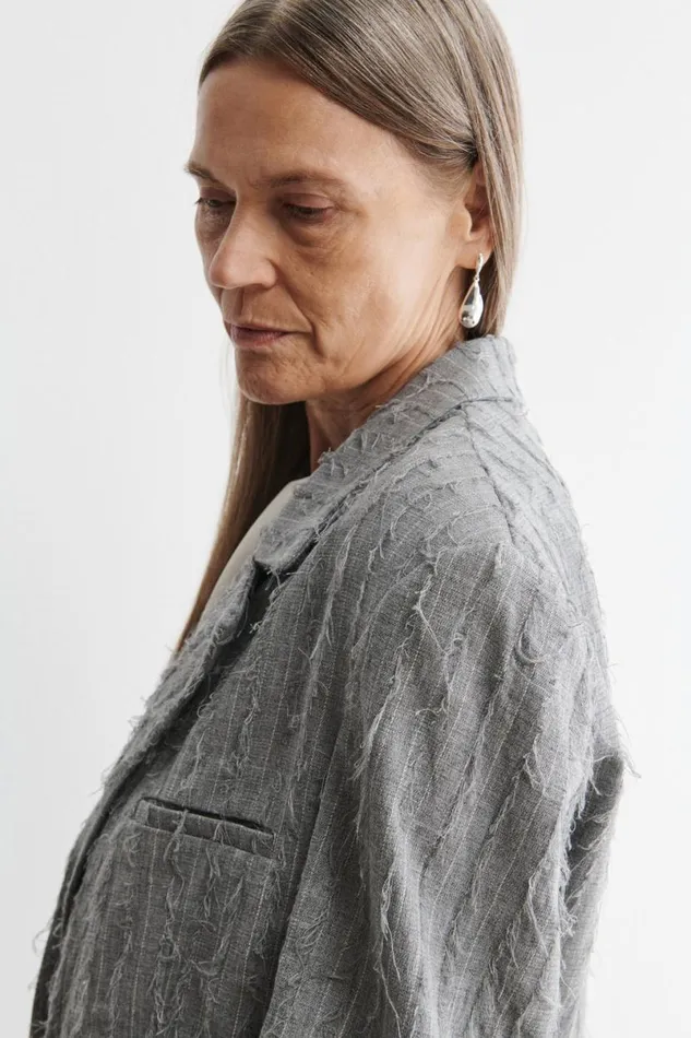 Women Jackets Outerwear Rachel Comey Elmhurst Blazer Grey Women Jackets Outerwear Rachel Comey Elmhurst Blazer Grey