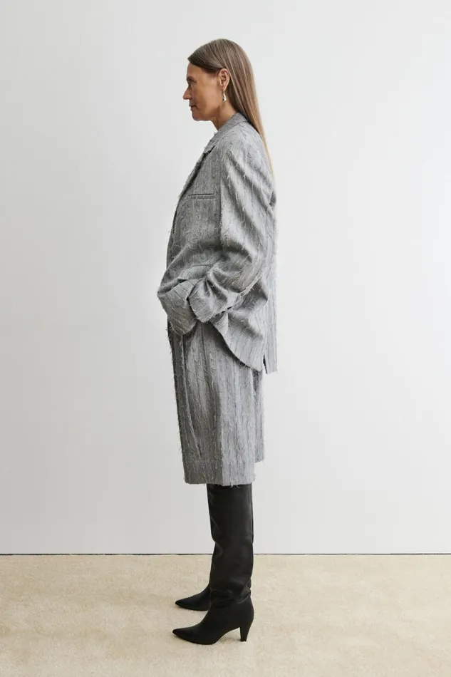 Women Jackets Outerwear Rachel Comey Elmhurst Blazer Grey Women Jackets Outerwear Rachel Comey Elmhurst Blazer Grey