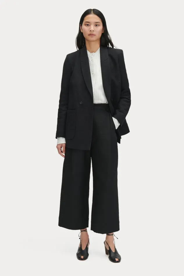Women Jackets Outerwear Rachel Comey New Amboy Blazer Black