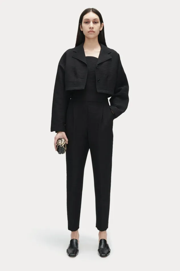 Women Jackets Outerwear Rachel Comey New Amboy Blazer Black Women Jackets Outerwear Rachel Comey New Amboy Blazer Black