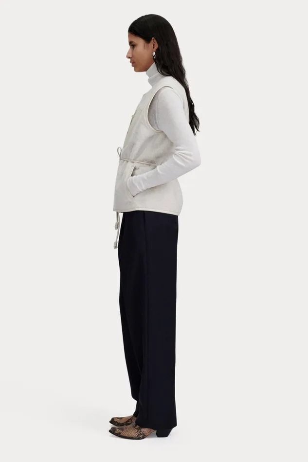 Women Jackets Outerwear Rachel Comey Oliver Vest Ivory Women Jackets Outerwear Rachel Comey Oliver Vest Ivory