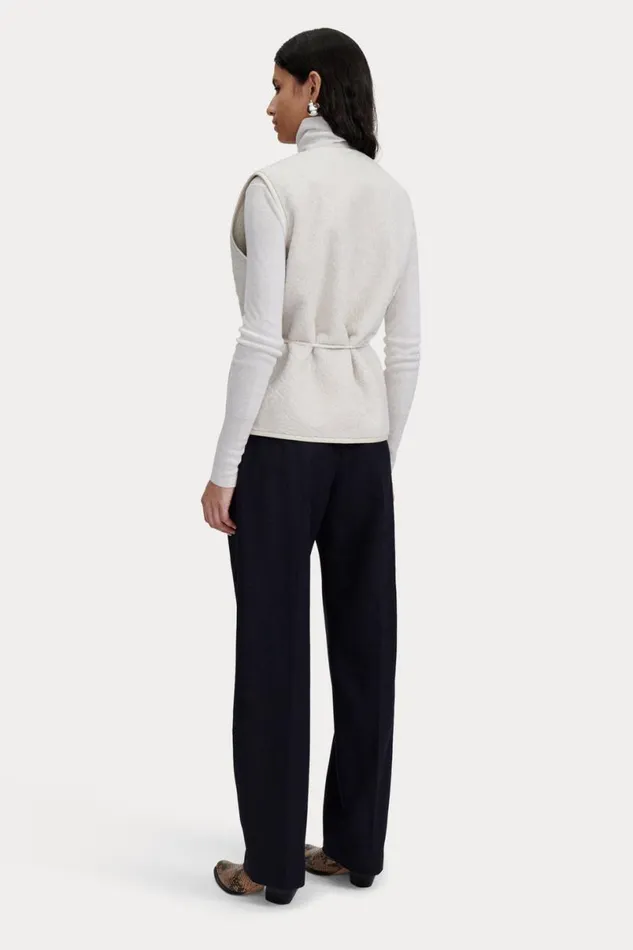 Women Jackets Outerwear Rachel Comey Oliver Vest Ivory Women Jackets Outerwear Rachel Comey Oliver Vest Ivory