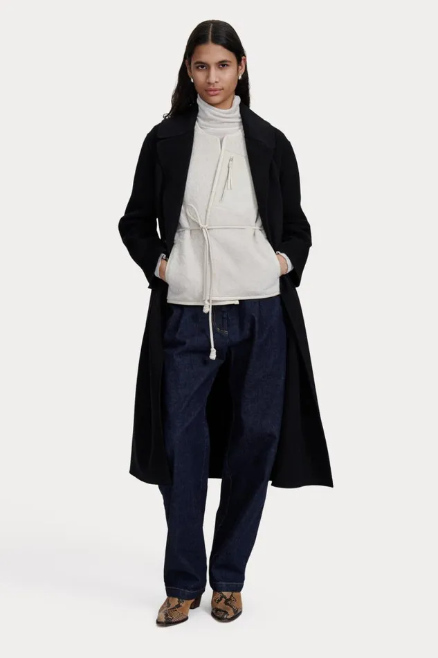 Women Jackets Outerwear Rachel Comey Oliver Vest Ivory Women Jackets Outerwear Rachel Comey Oliver Vest Ivory