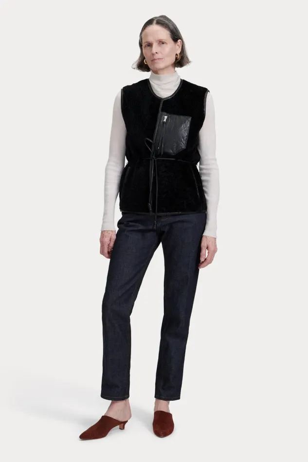 Women Jackets Outerwear Rachel Comey Oliver Vest Ivory Women Jackets Outerwear Rachel Comey Oliver Vest Ivory