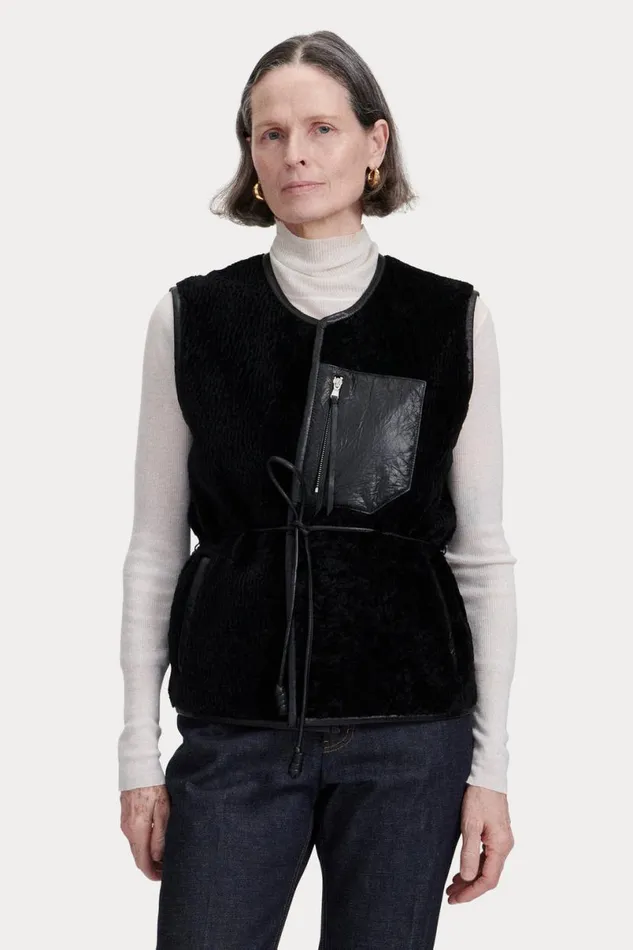 Women Jackets Outerwear Rachel Comey Oliver Vest Ivory Women Jackets Outerwear Rachel Comey Oliver Vest Ivory