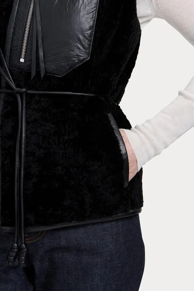 Women Jackets Outerwear Rachel Comey Oliver Vest Ivory Women Jackets Outerwear Rachel Comey Oliver Vest Ivory