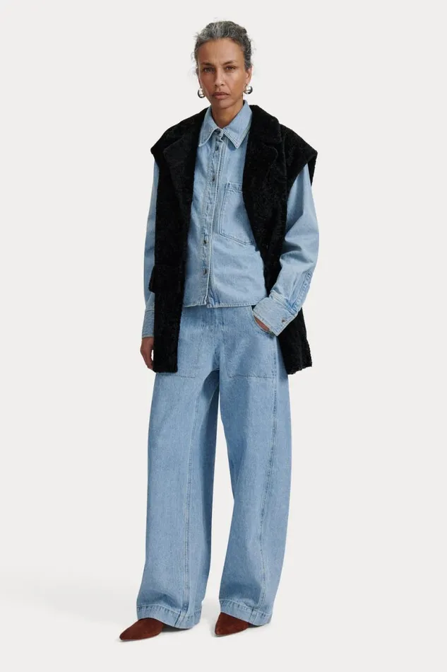 Women Jackets Outerwear Rachel Comey Oliver Vest Ivory Women Jackets Outerwear Rachel Comey Oliver Vest Ivory