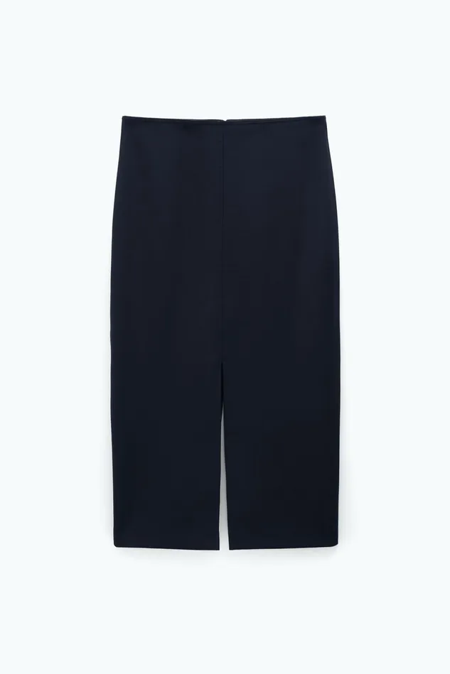 Women Jersey Pencil Skirt Black Filippa K Skirts