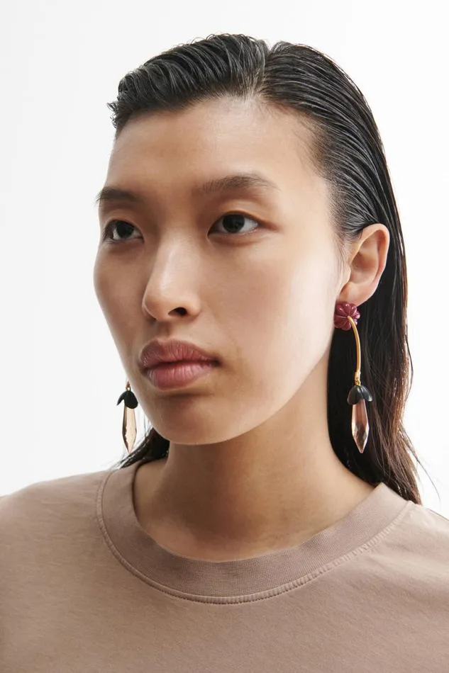 Women Jewelry Rachel Comey Rosales Earring Plum Women Jewelry Rachel Comey Rosales Earring Plum